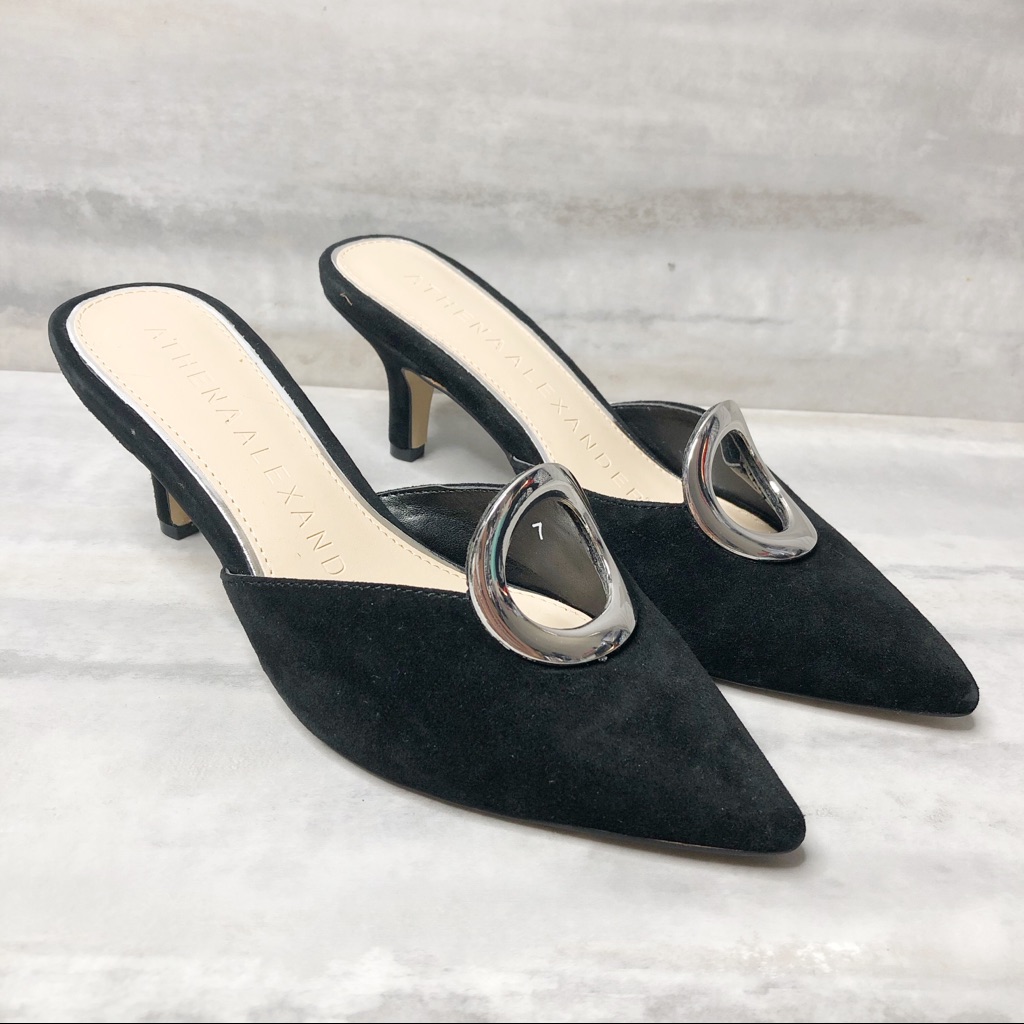 New Athena Alexander Grenoble Kitten Heels 7